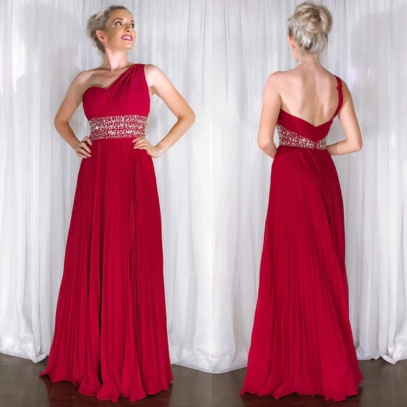 AmandaRSowards Dresses & Skirts - Red Homecoming Pageant Prom Dress